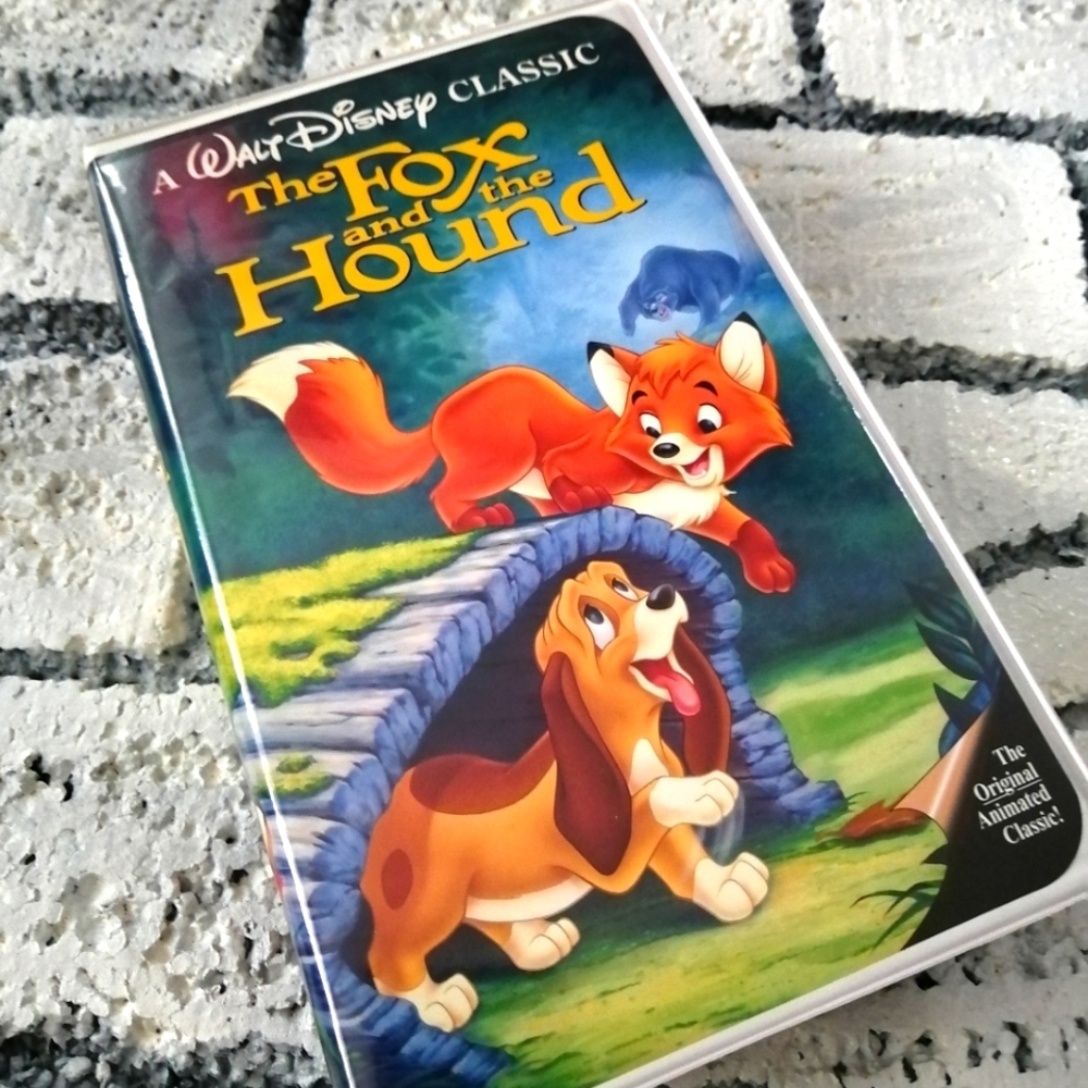 Black Diamond Classic The Fox And The Hound VHS